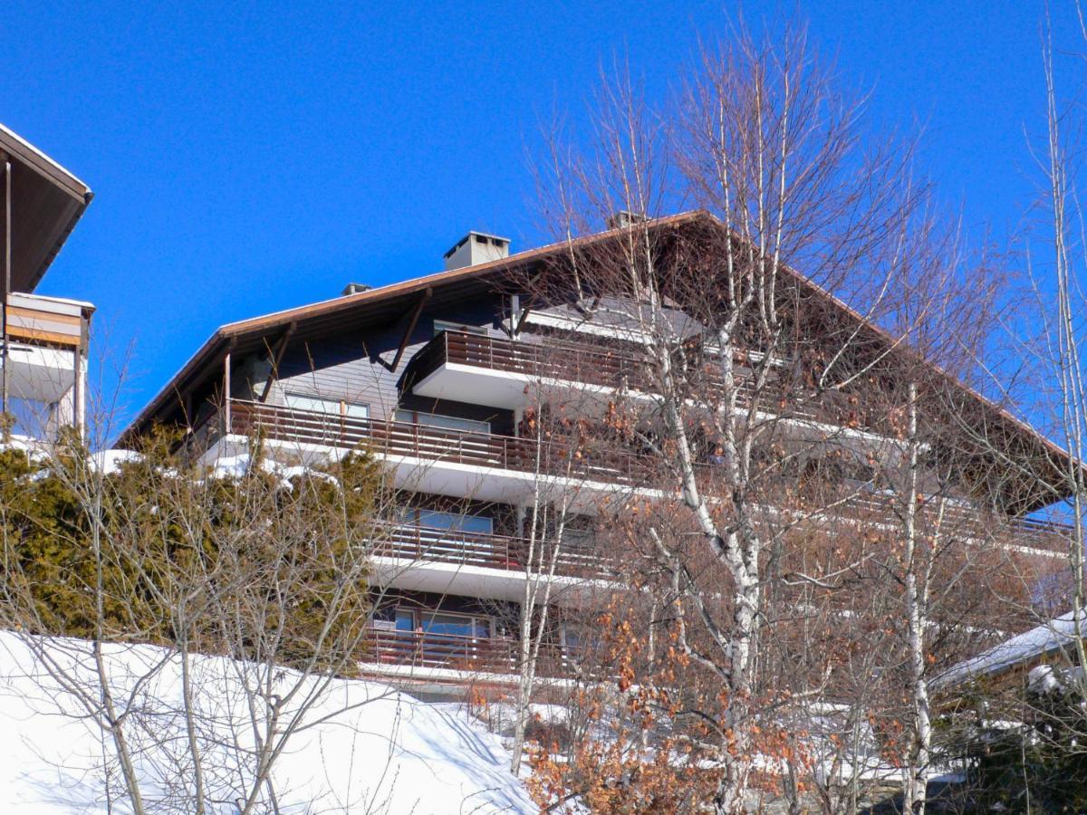Apartment La Printaniere B Crans-Montana Bagian luar foto